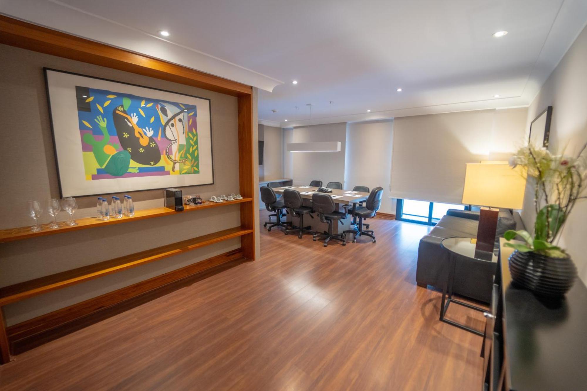 George V Alto De Pinheiros Hotell São Paulo Eksteriør bilde