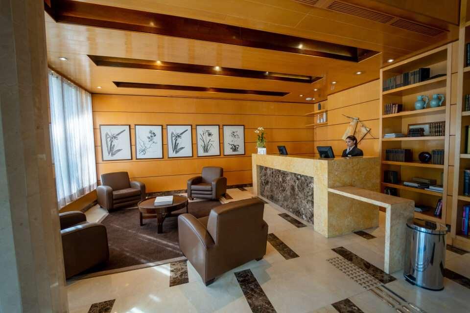 George V Alto De Pinheiros Hotell São Paulo Interiør bilde
