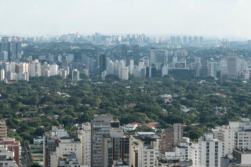 George V Alto De Pinheiros Hotell São Paulo Eksteriør bilde
