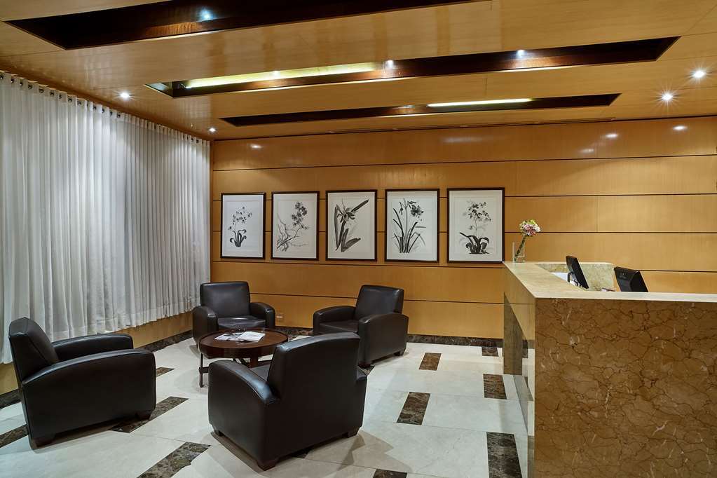 George V Alto De Pinheiros Hotell São Paulo Interiør bilde
